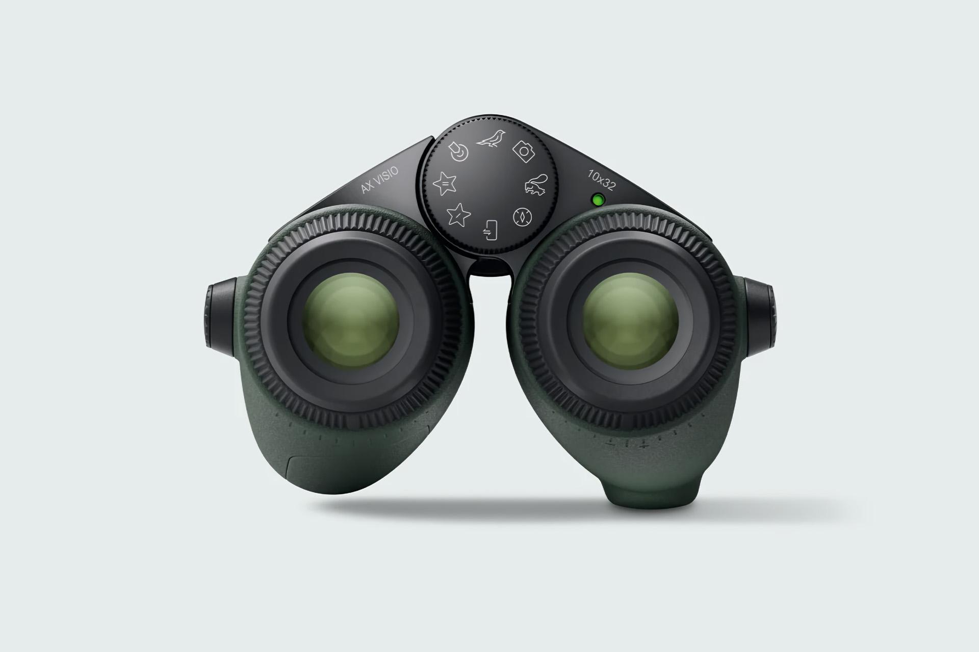 دوربین دو چشمی AX Visio سبز رنگ