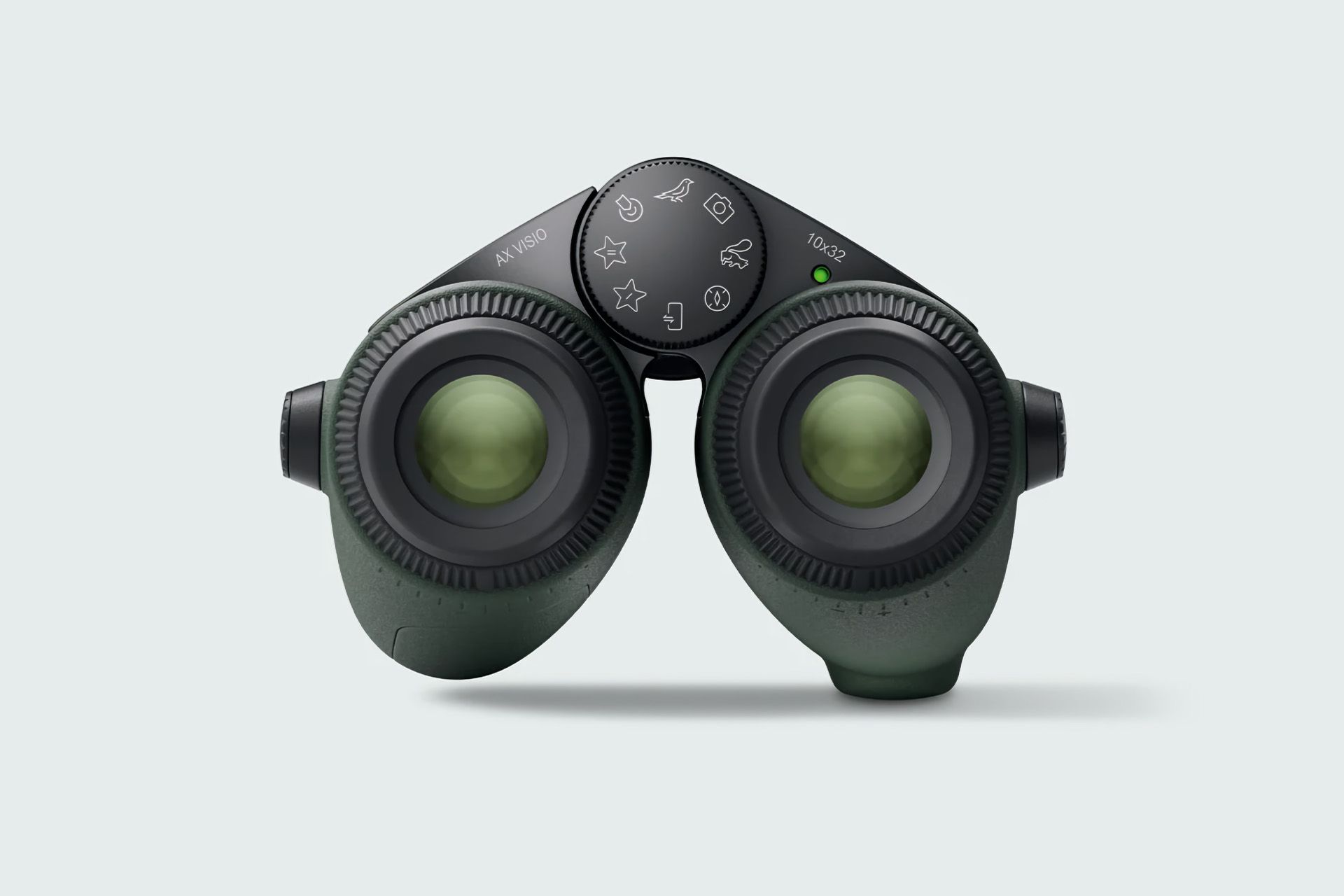 دوربین دو چشمی AX Visio سبز رنگ