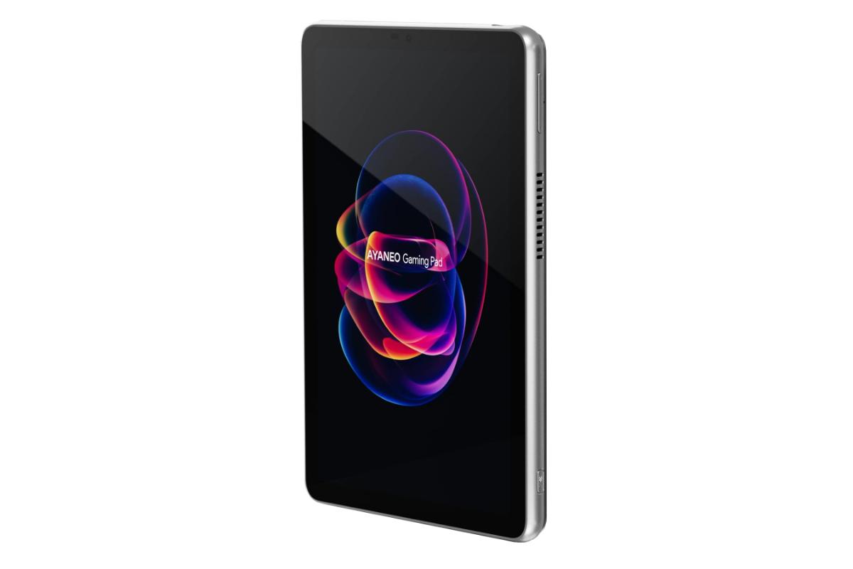 صفحه نمایش کنسول بازی آیانئو AYANEO Gaming Pad سفید