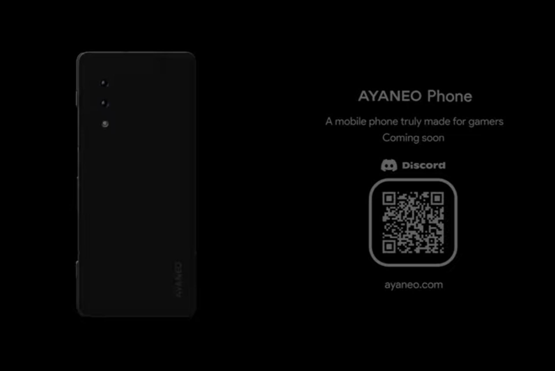 پنل پشتی گوشی گیمینگ شرکت Ayaneo