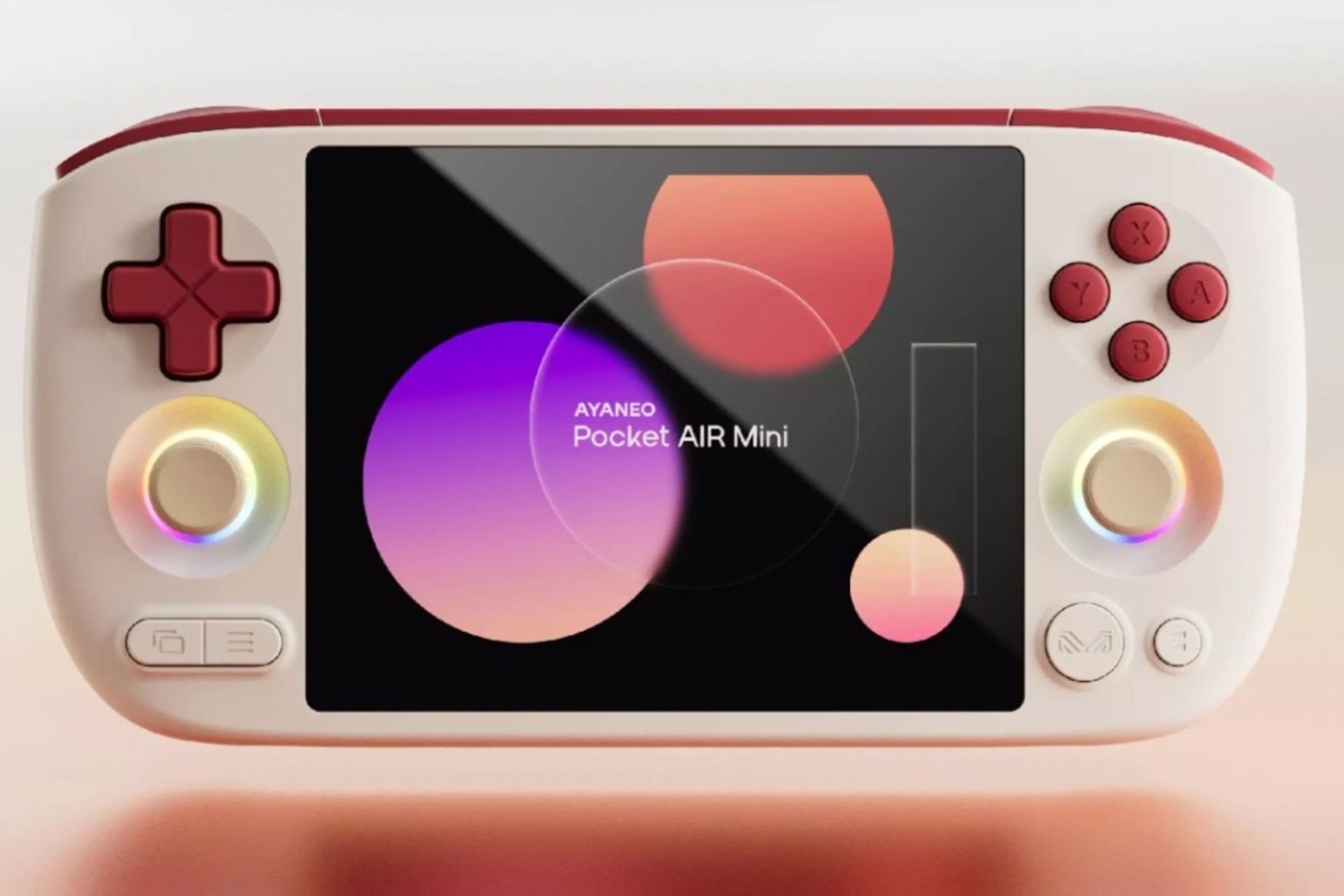 نمای جلو کنسول دستی آینئو پاکت ایر مینی