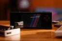نمای روبرو کنسول بازی آیانئو AYANEO Pocket MICRO مشکی