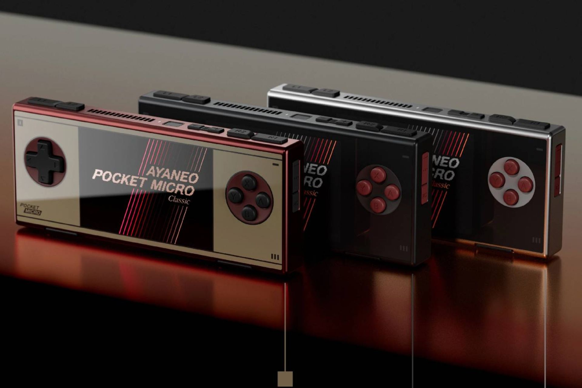 کنسول دستی Pocket Micro Classic شرکت Ayaneo