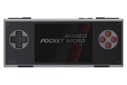 کنسول بازی آیانئو AYANEO Pocket MICRO Classic خاکستری تیره