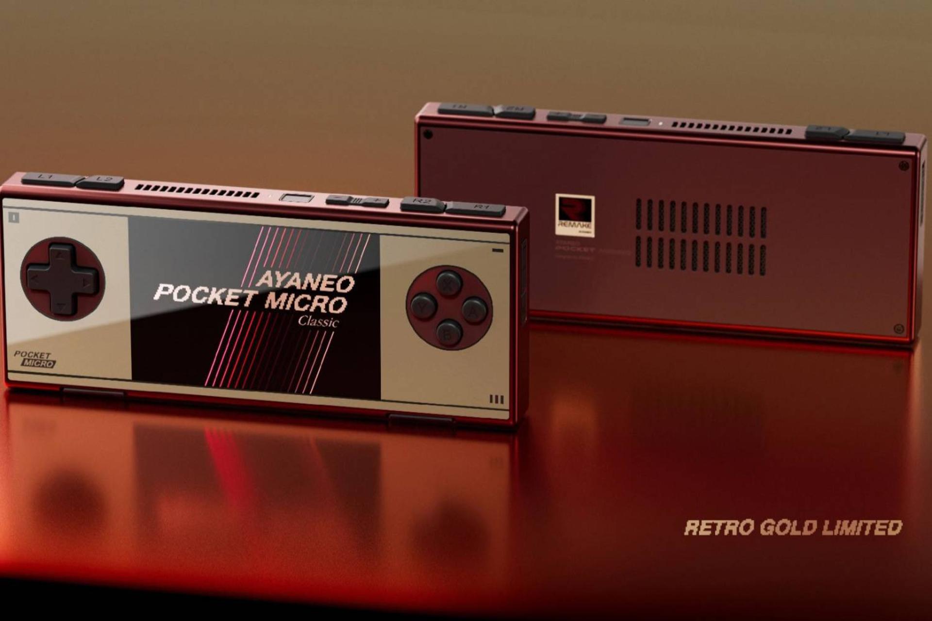 کنسول دستی Pocket Micro Classic شرکت Ayaneo