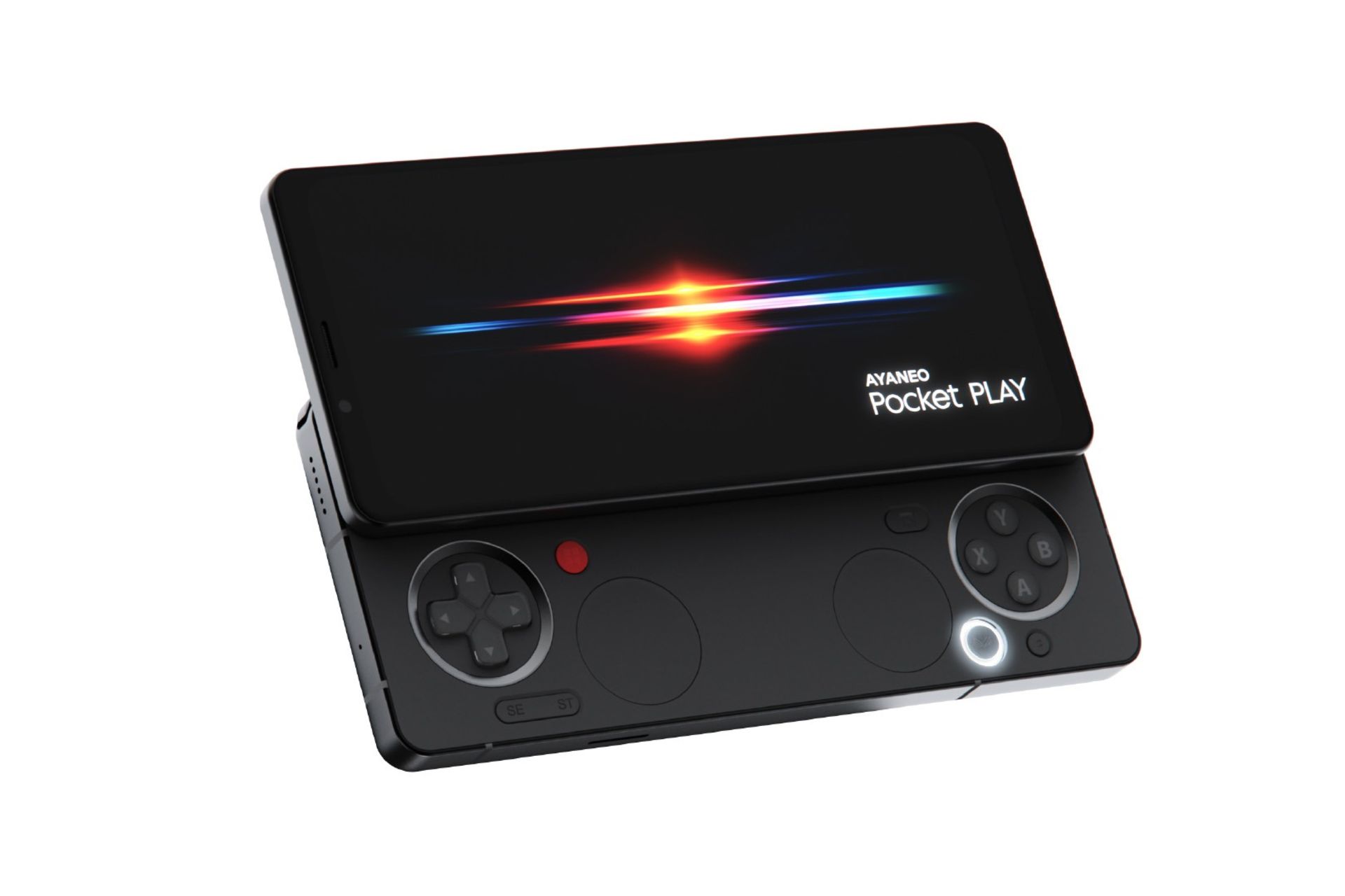 گوشی آیانئو پاکت پلی در حالت بازشده