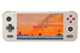 کنسول بازی آیانئو AYANEO Pocket S 1440P Advance Edition قهوه ای