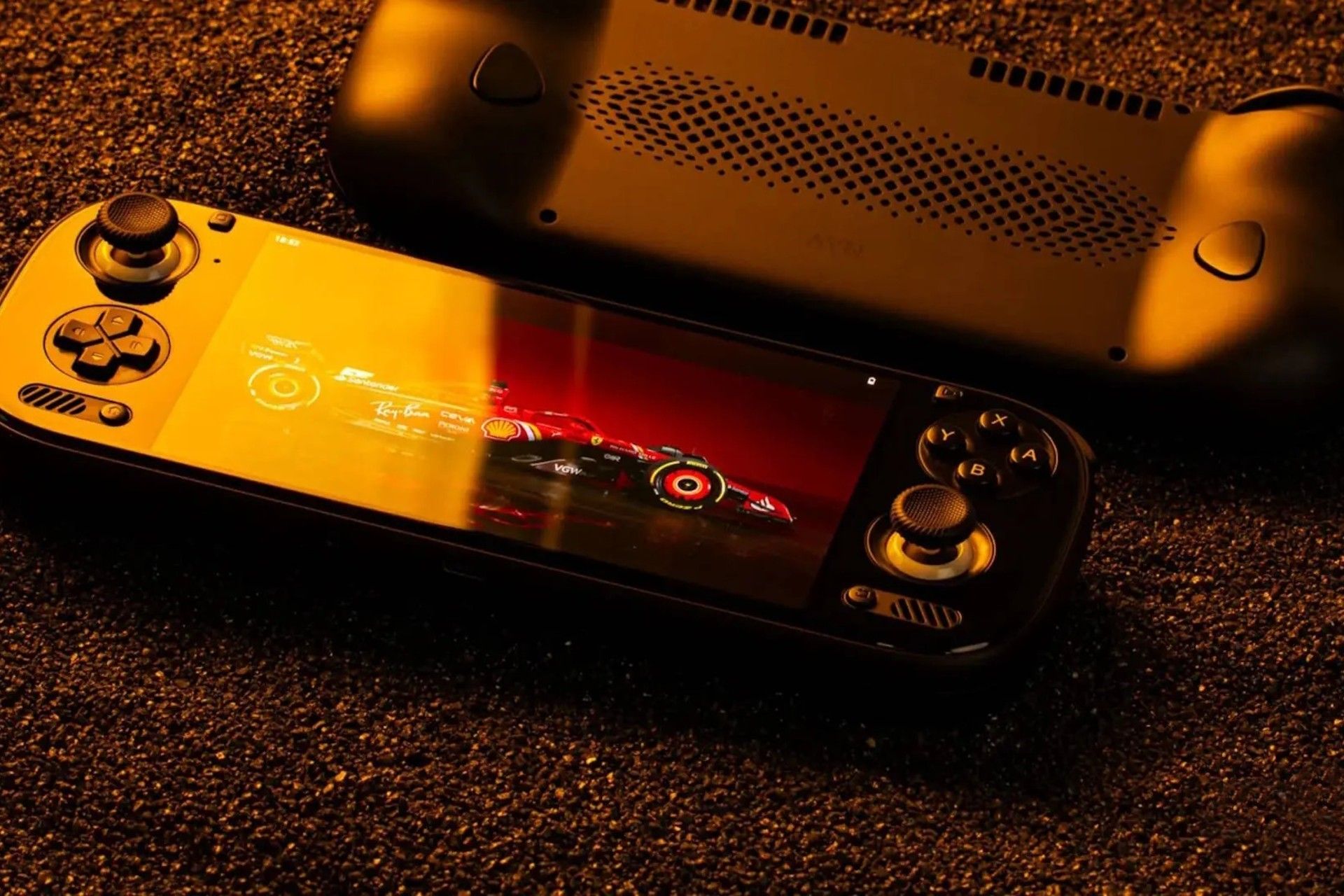 نمای جلو و پشت کنسول دستی AYN Odin 3