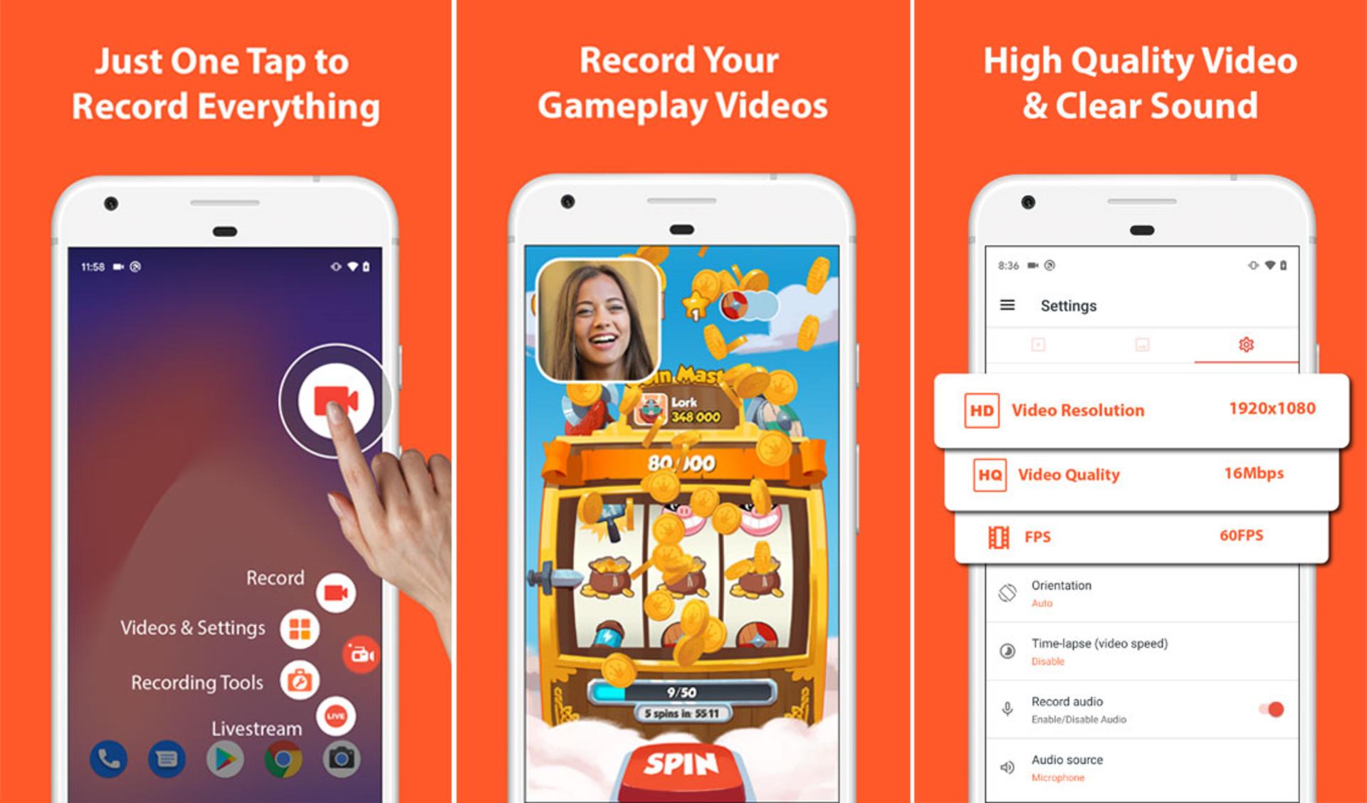 اپلیکیشن Az Screen Recorder