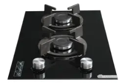 نمای جلوی اجاق گاز صفحه ای آذرلوکس G02NL-11B