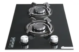نمای بالای اجاق گاز صفحه ای آذرلوکس G02NL-5B