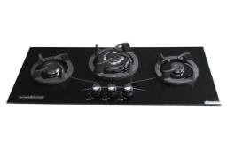 نمای جلوی اجاق گاز صفحه ای آذرلوکس G03NE-10B