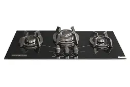 نمای جلوی اجاق گاز صفحه ای آذرلوکس G03NE-16B