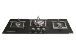 نمای جلوی اجاق گاز صفحه ای آذرلوکس G03NE-7B