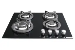 نمای جلوی جاق گاز صفحه ای آذرلوکس G04ML-17B