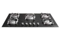 نمای جلوی اجاق گاز صفحه ای آذرلوکس G05ME-C19B