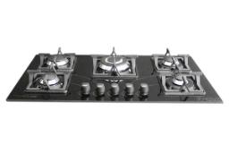 نمای جلوی اجاق گاز صفحه ای آذرلوکس G05ME-C7B