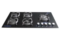نمای جلوی اجاق گاز صفحه ای آذرلوکس G05ME-S2B