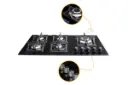 شعله اجاق گاز صفحه ای آذرلوکس G05ME-S7B