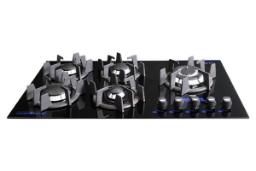 نمای جلوی اجاق گاز صفحه ای آذرلوکس G05ME-S8B