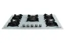 نمای جلوی اجاق گاز صفحه ای آذرلوکس G05ML-C15W