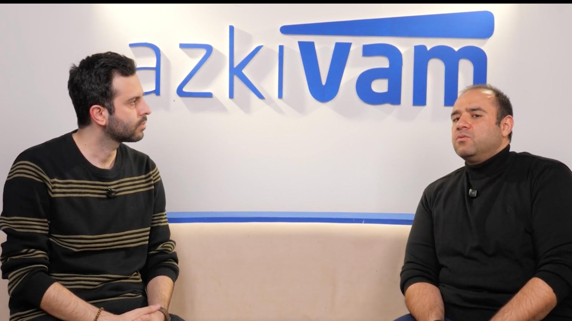 گفتگو با معاون کسب‌‌وکار ازکی وام