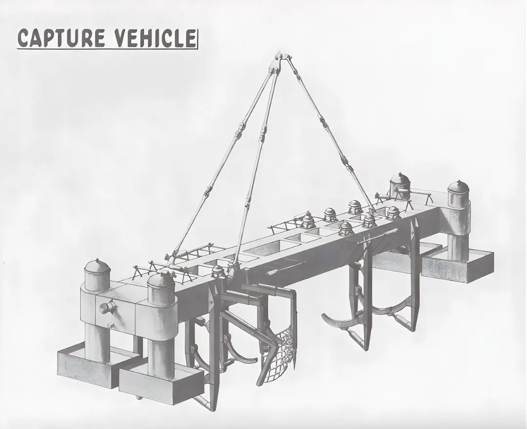 طرح مهندسی خودروی تسخیر (Capture Vehicle) برای عملیات پروژه آزوریان