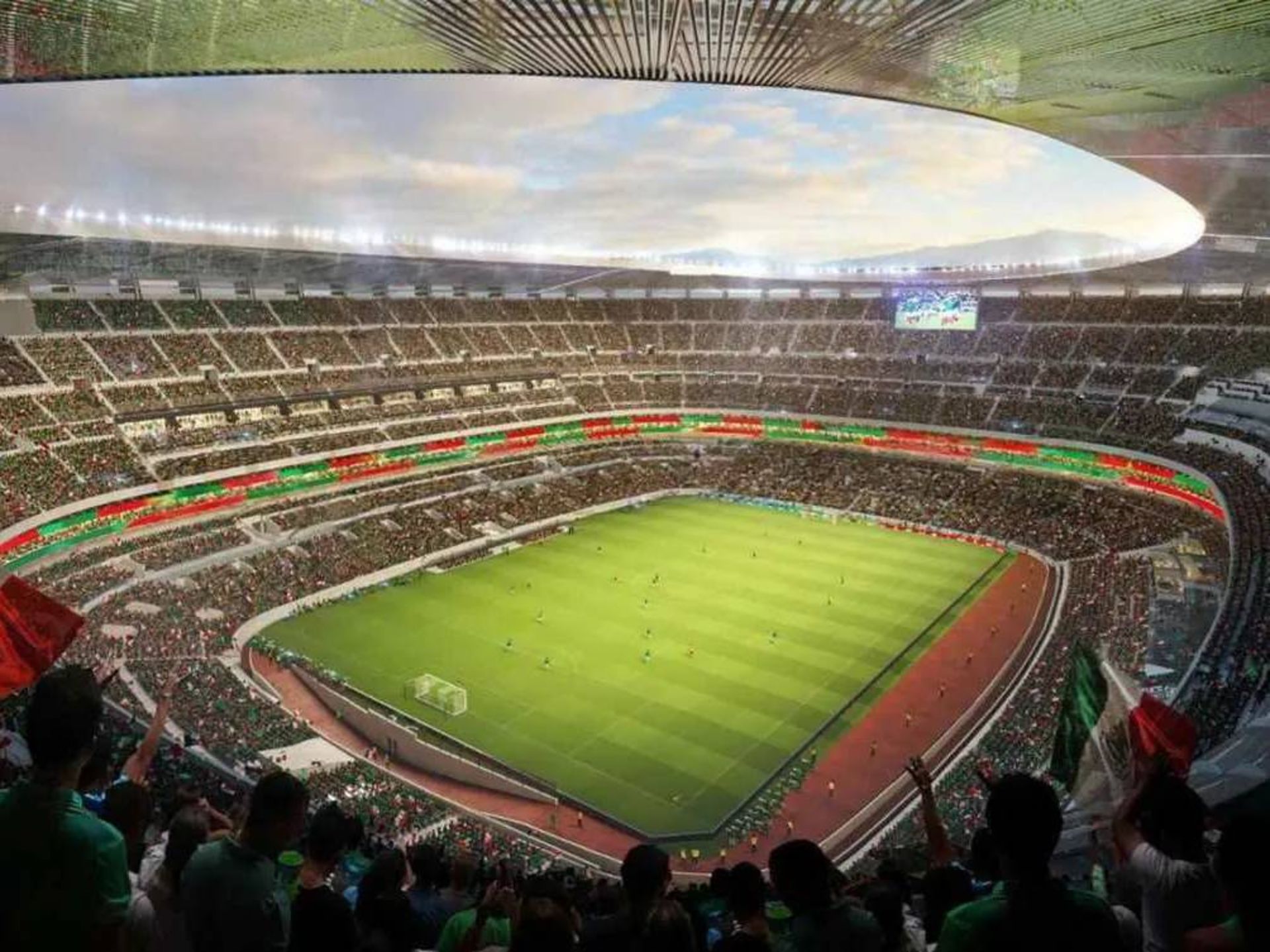 ورزشگاه آزتکای مکزیکوسیتی