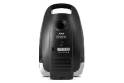 نمای جلوی جاروبرقی آزور AZ-325VC رنگ مشکی