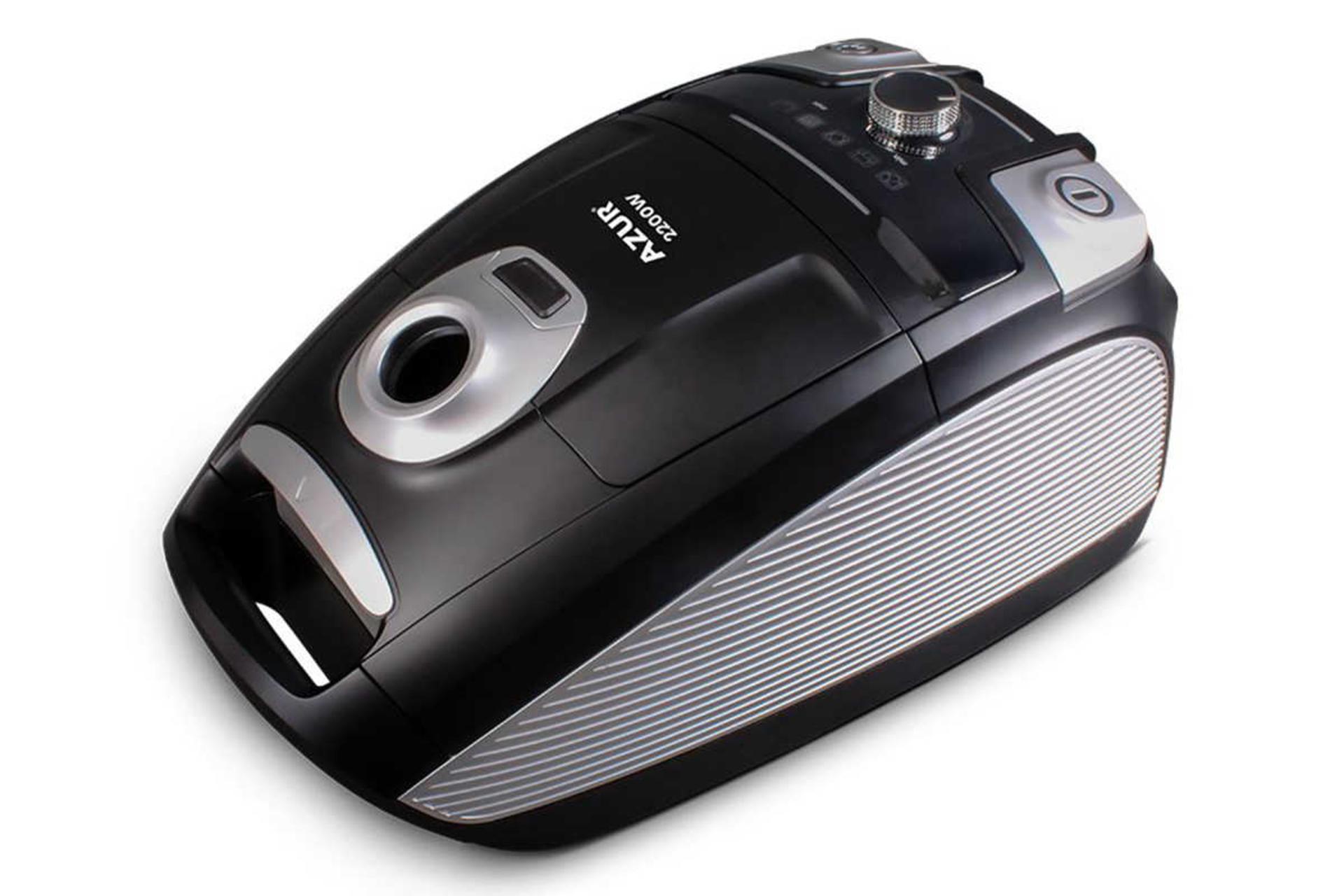نمای سمت راست جاروبرقی آزور AZ-330VC رنگ مشکی