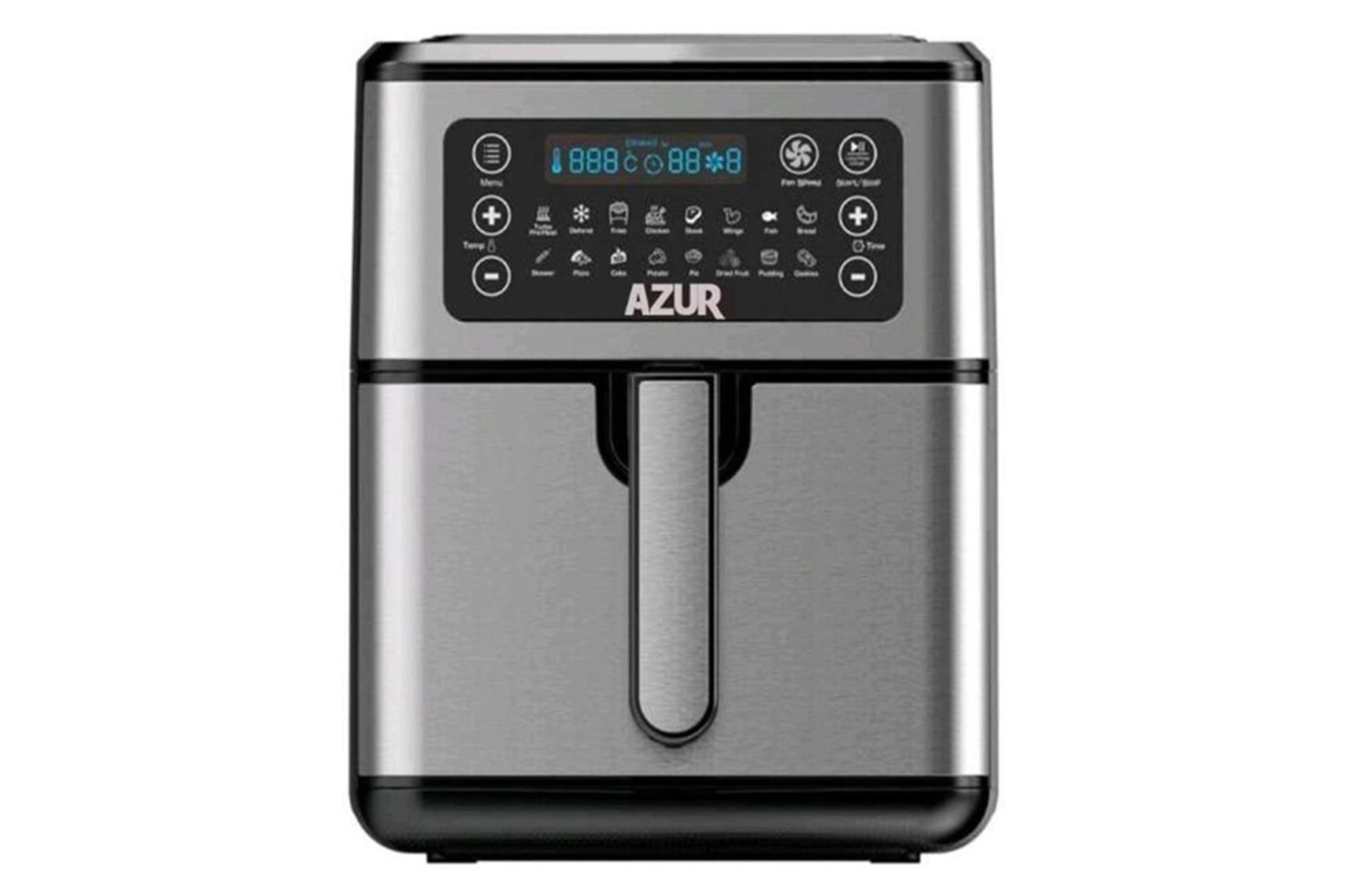 نمای جلو و نمایشگر سرخ کن و هواپز آزور AZ-445AF