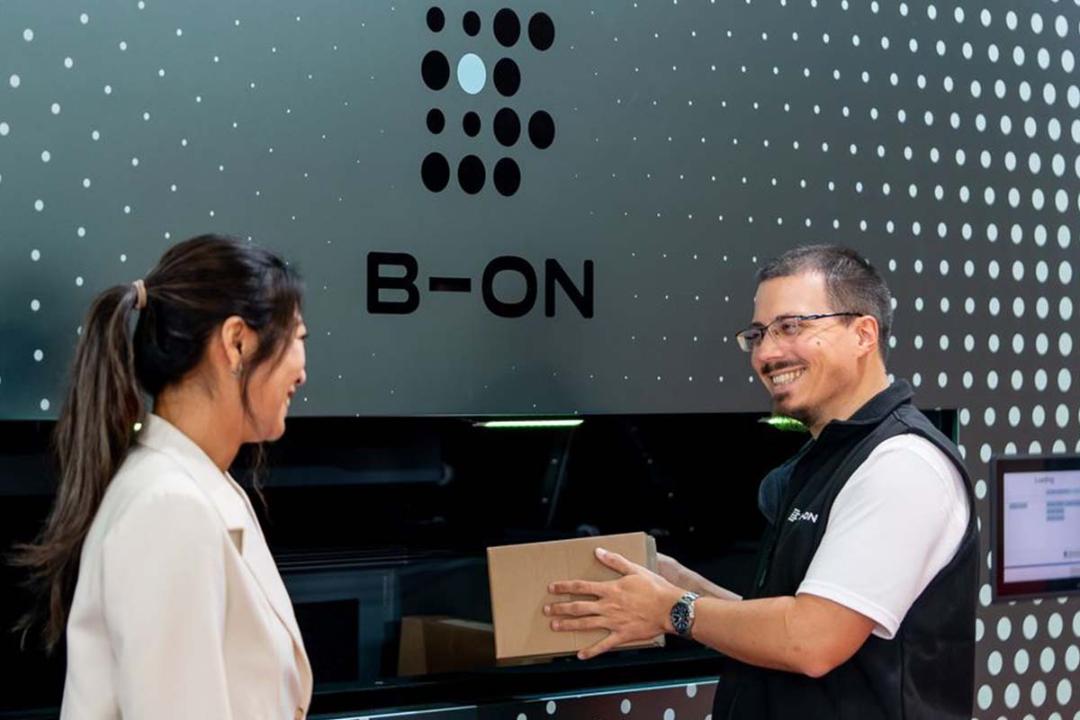 کامیونت برقی B-ON تحویل بسته به مشتری