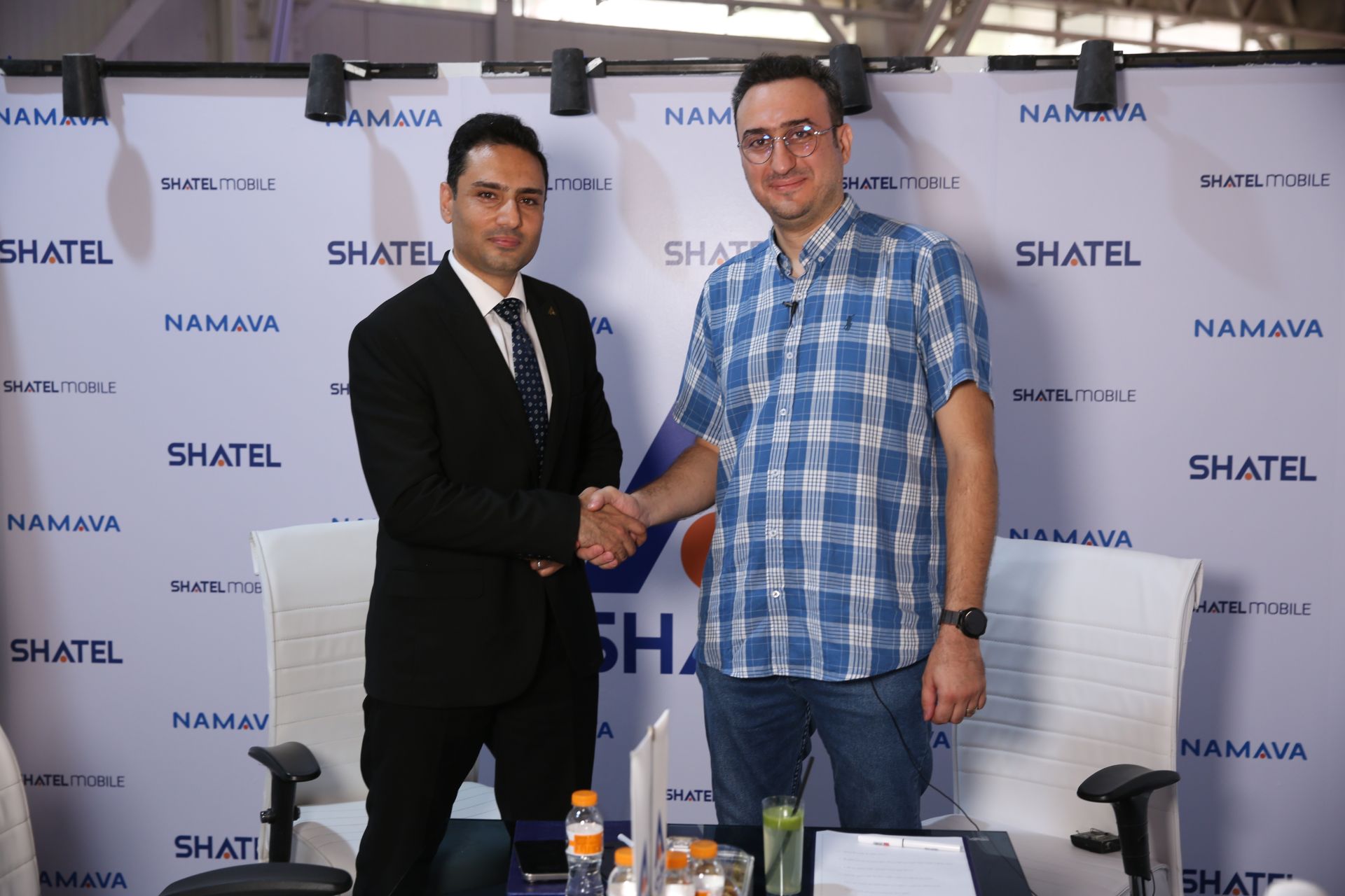 امید کاووسی و رضا غلامی، تفاهم شاتل و ستون