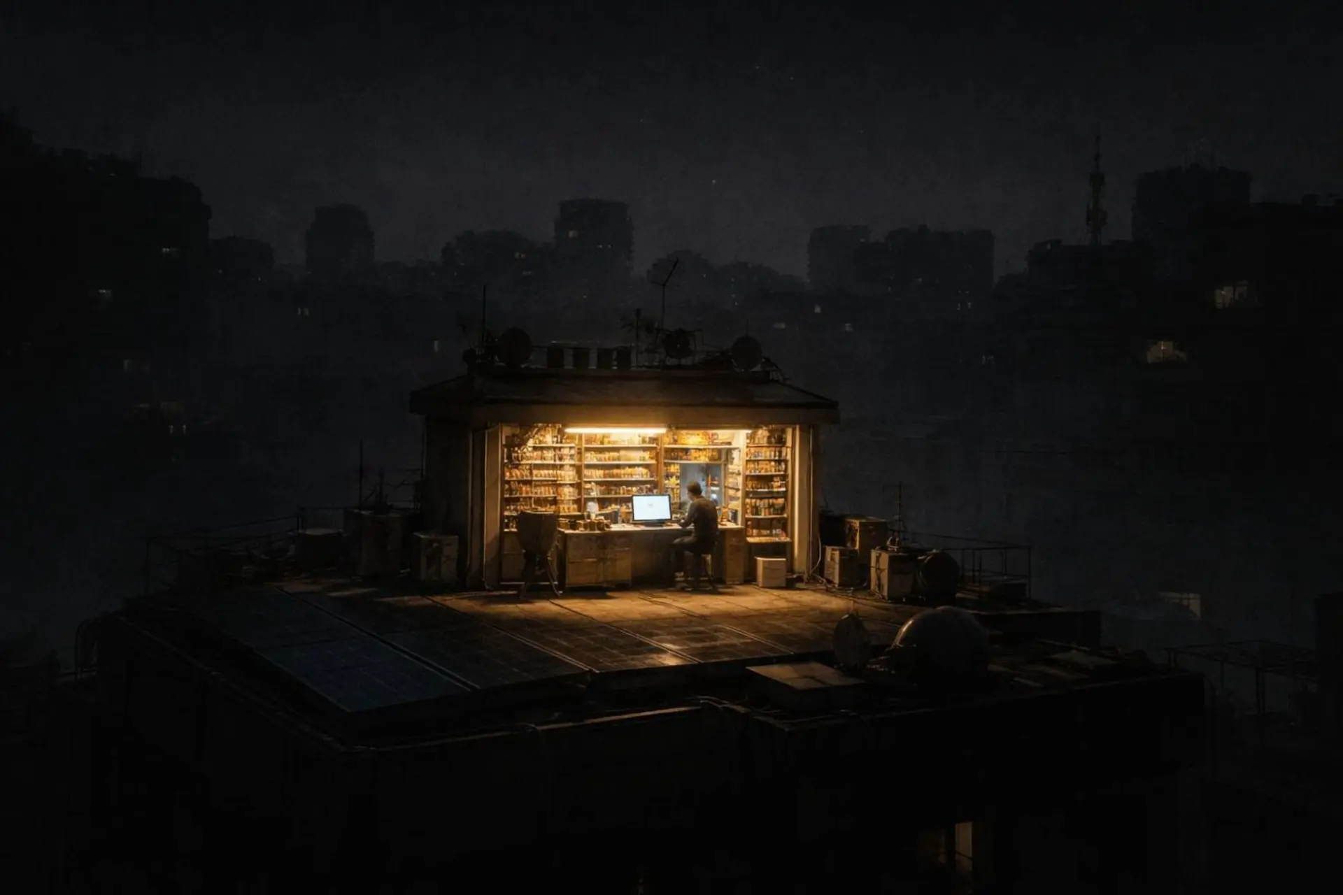 مغازه‌های روشن در شهر تاریک؛ «اینترنت پرو» و توهم بقای کسب‌وکارها در خاموشی دیجیتال