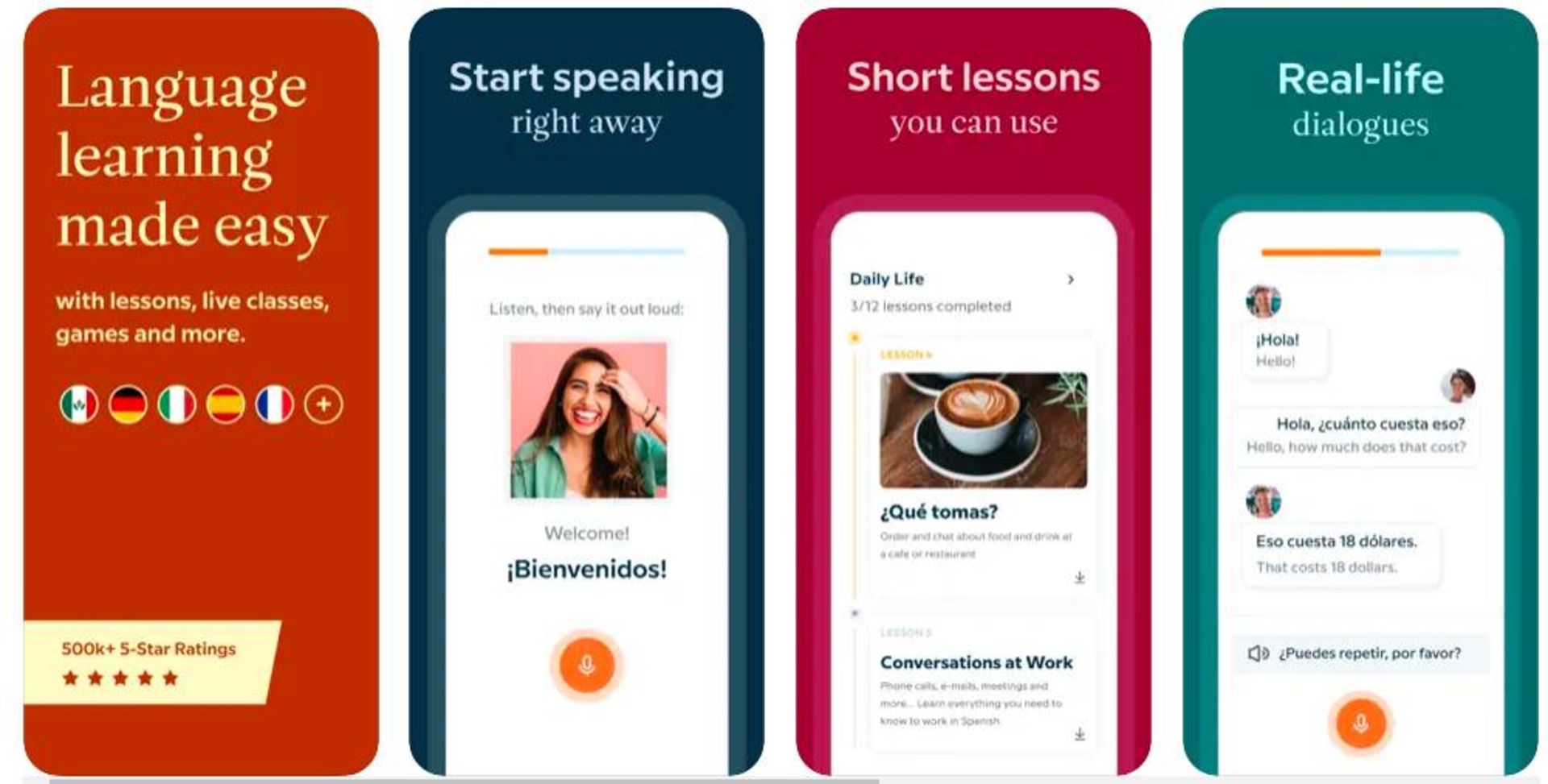 برنامه آموزش زبان فرانسوی Babbel