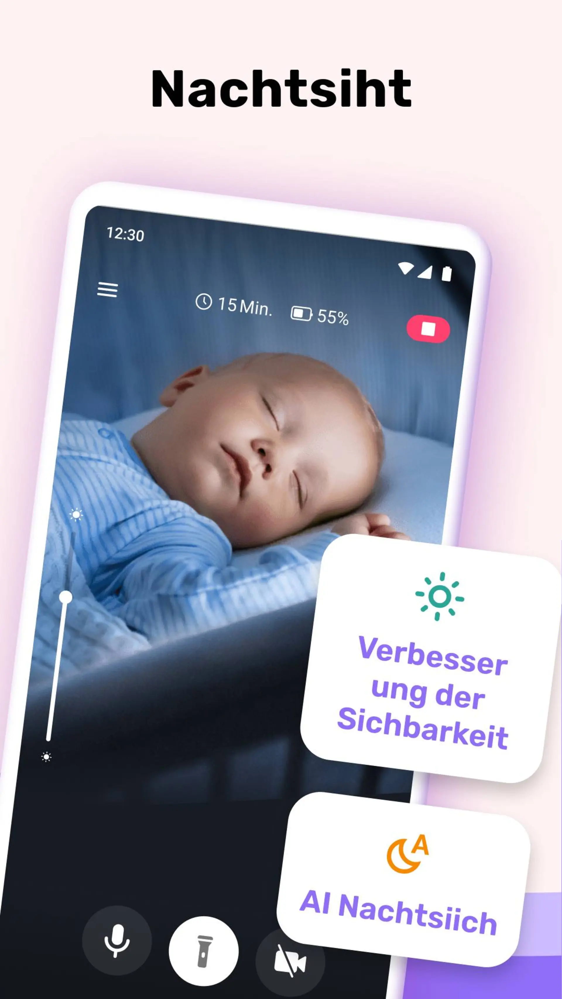 اپلیکیشن نظارت بر کودک Babino