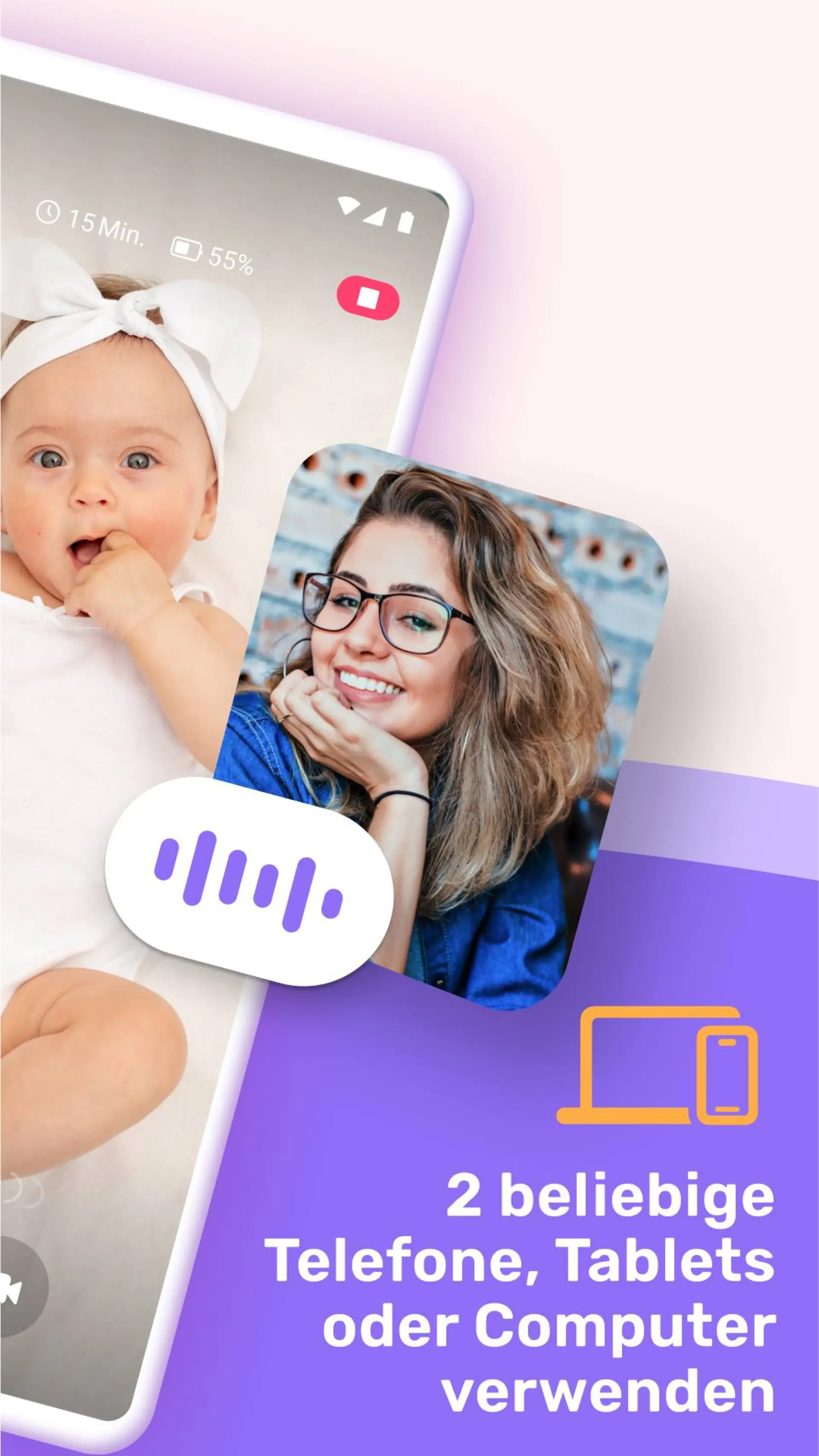 اپلیکیشن نظارت بر کودک Babino