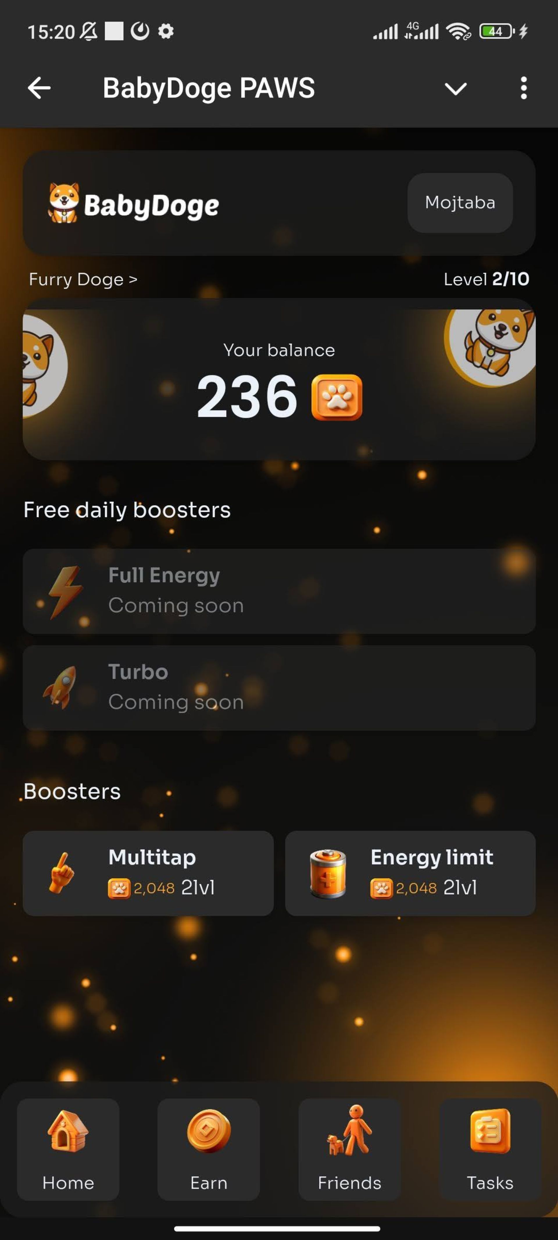 صفحه بوسترهای Baby Doge Coin