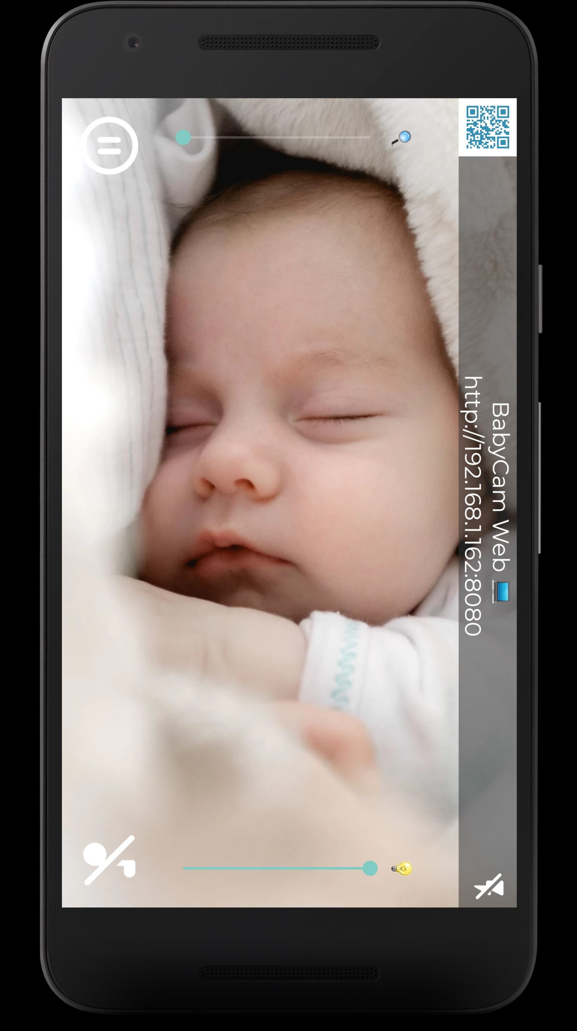 BabyCam - دوربین مانیتور کودک