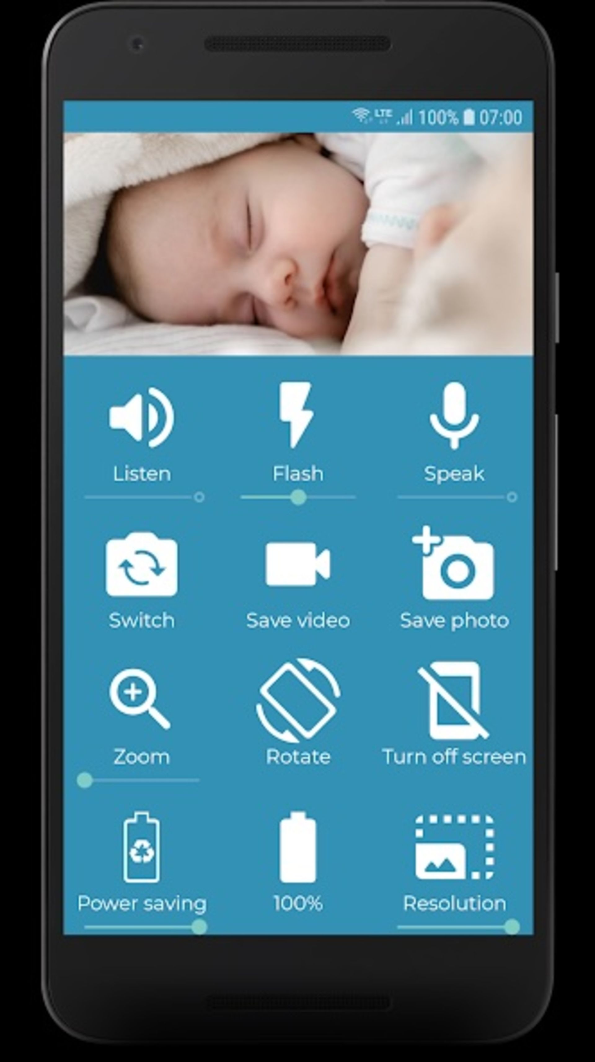 BabyCam - دوربین مانیتور کودک