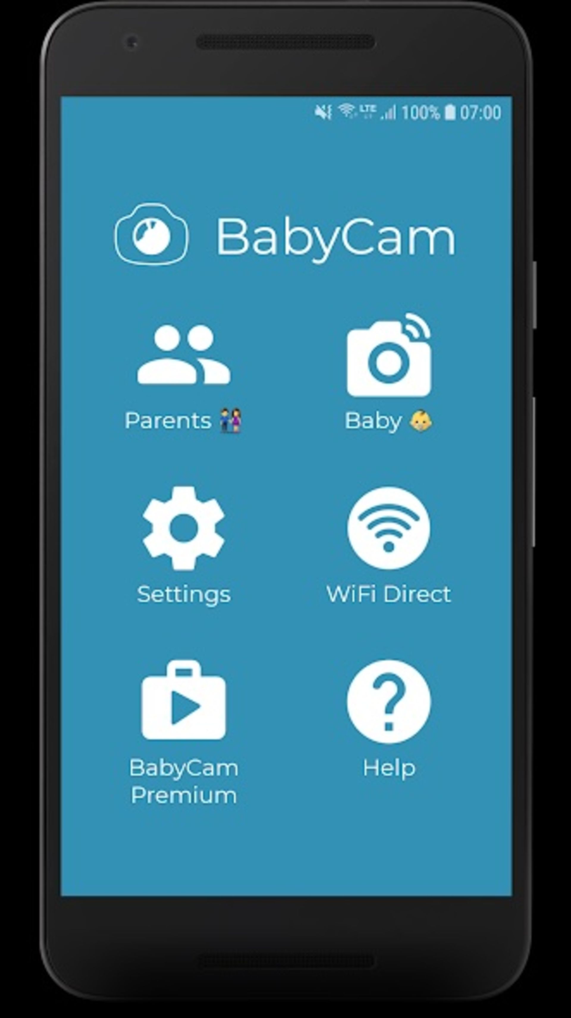 BabyCam - دوربین مانیتور کودک