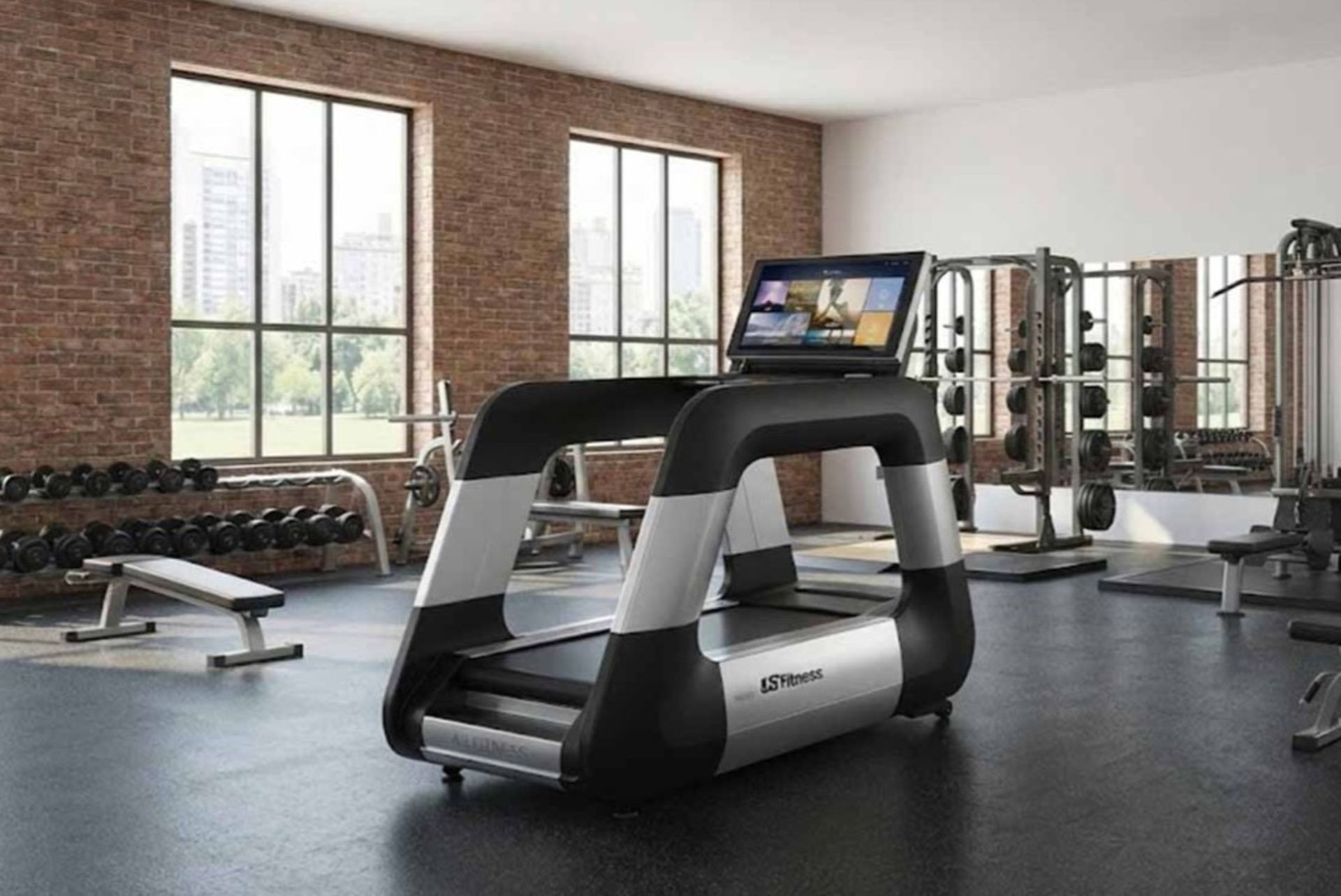  تردمیل LS Fitness X8900PA