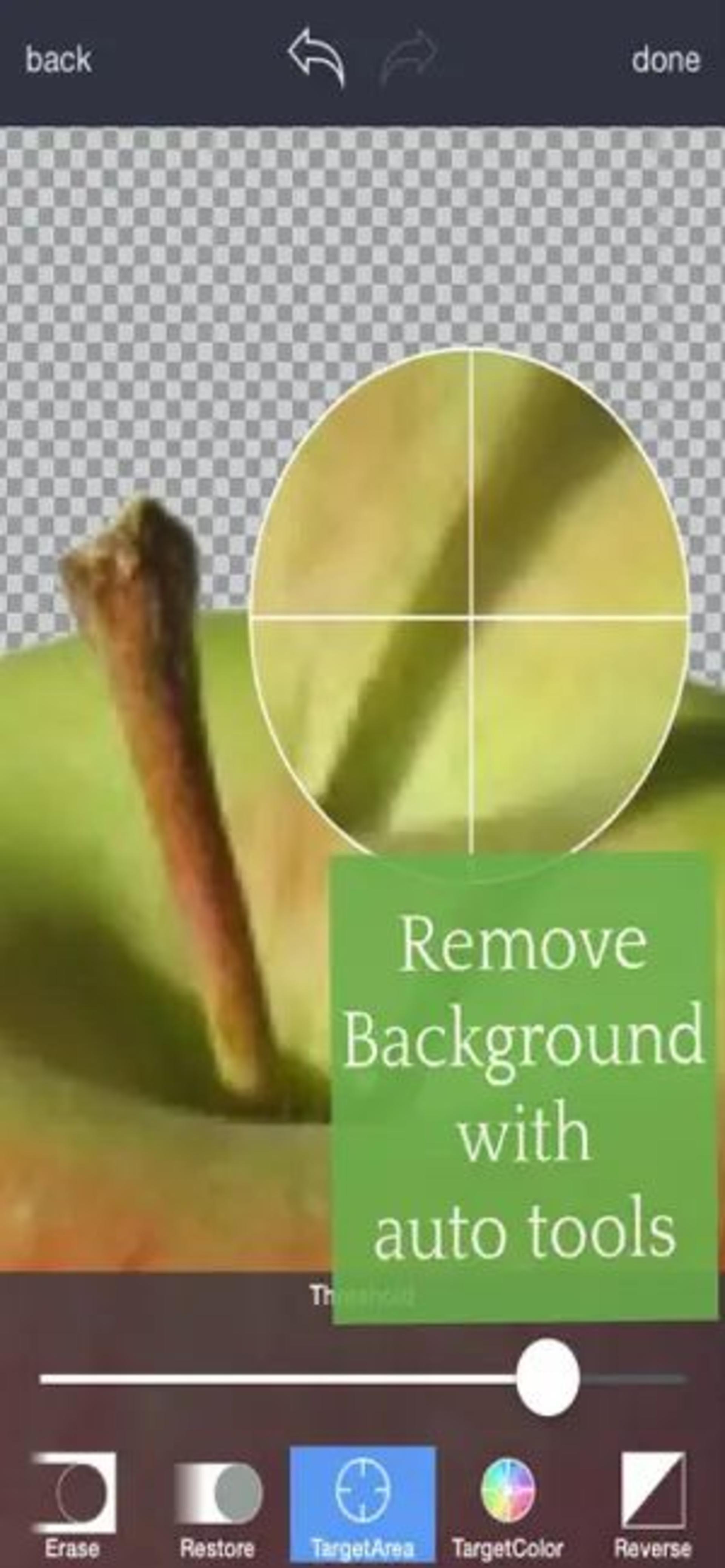 اپلیکیشن Background Rebomver