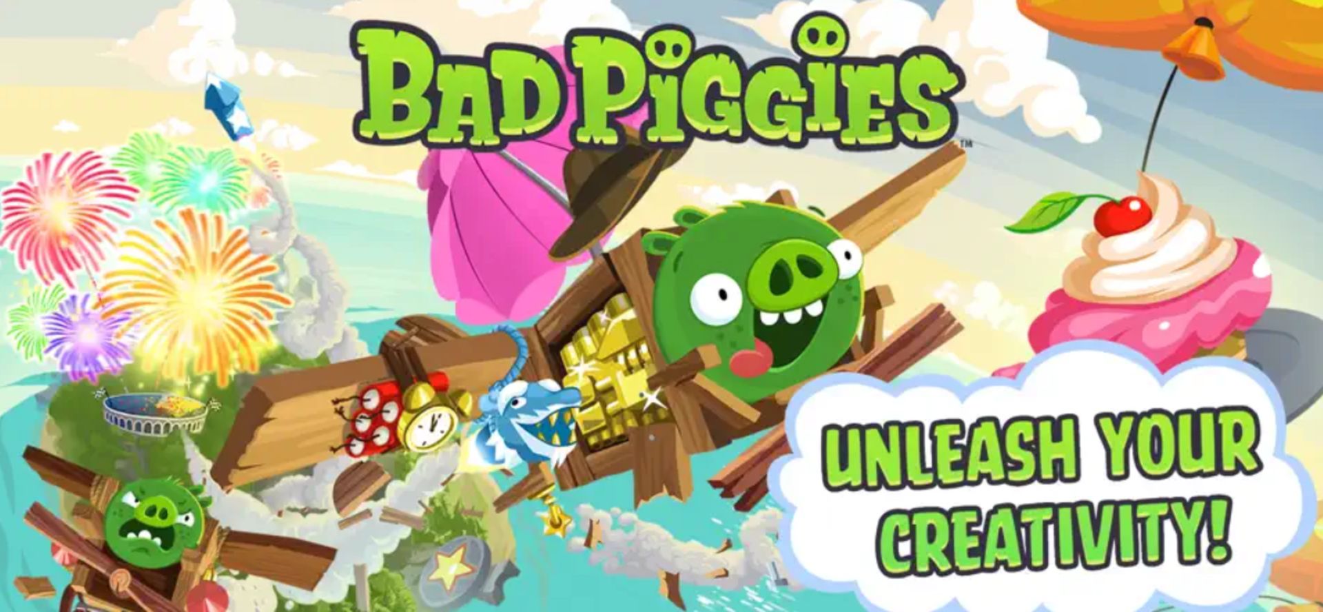 بازی bad piggies