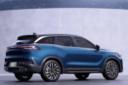 خودرو بایک BAIC X7 نمای جانبی رنگ آبی