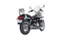 موتورسیکلت باجاج Bajaj Avenger 220 نمای جانبی و پشت