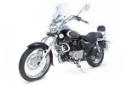موتورسیکلت باجاج Bajaj Avenger 220 نمای جلو و جانبی