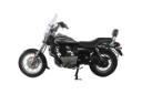 موتورسیکلت باجاج Bajaj Avenger 220 نمای جانبی چپ