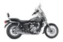 موتورسیکلت باجاج Bajaj Avenger 220 نمای جانبی راست