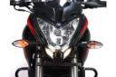 موتورسیکلت باجاج Bajaj Pulsar NS200 نمای چراغ جلو